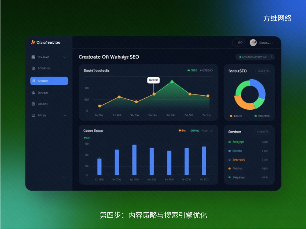 第四步：內容策略與搜索引擎優化
