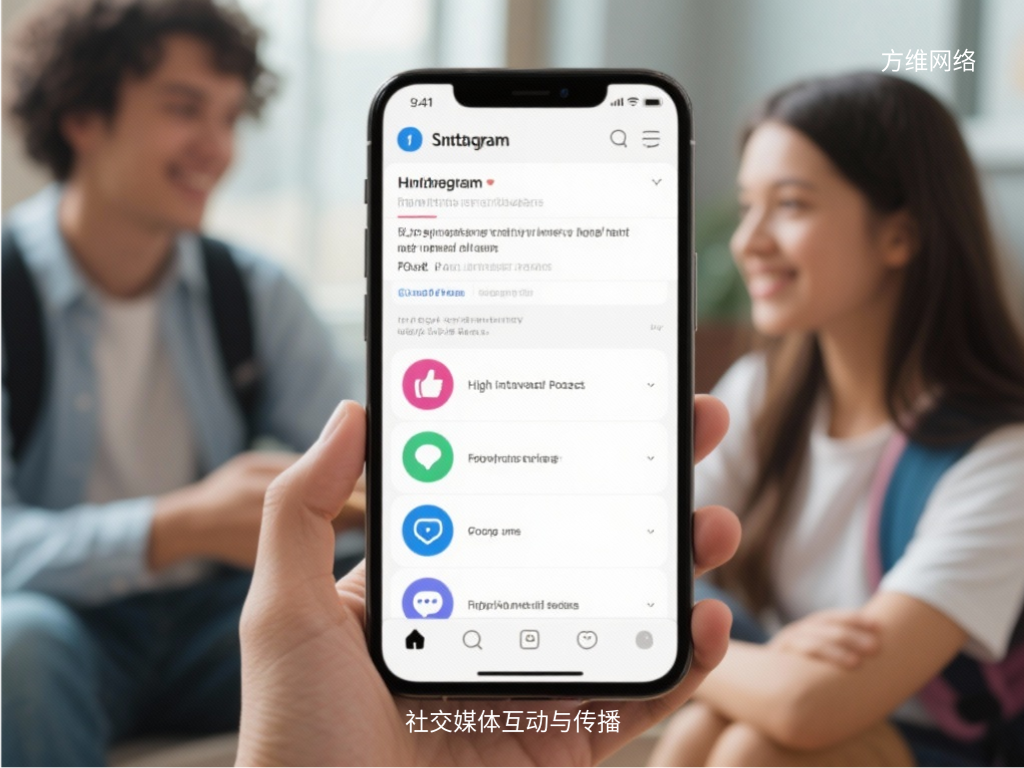 社交媒體互動與傳播