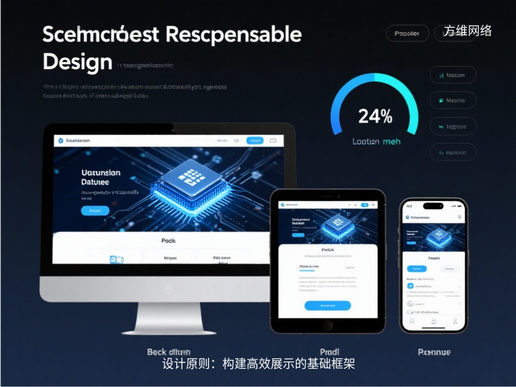 設計原則：構建高效展示的基礎框架