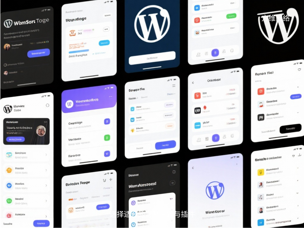 選擇適合的定制主題與插件