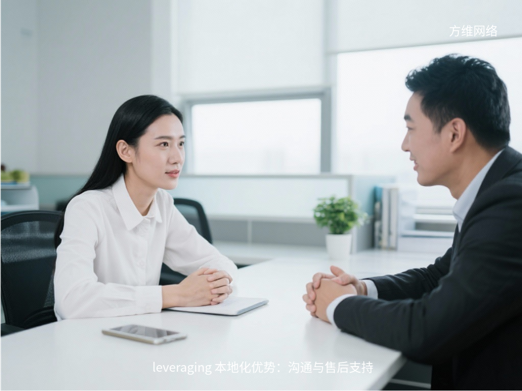  leveraging 本地化優勢：溝通與售后支持