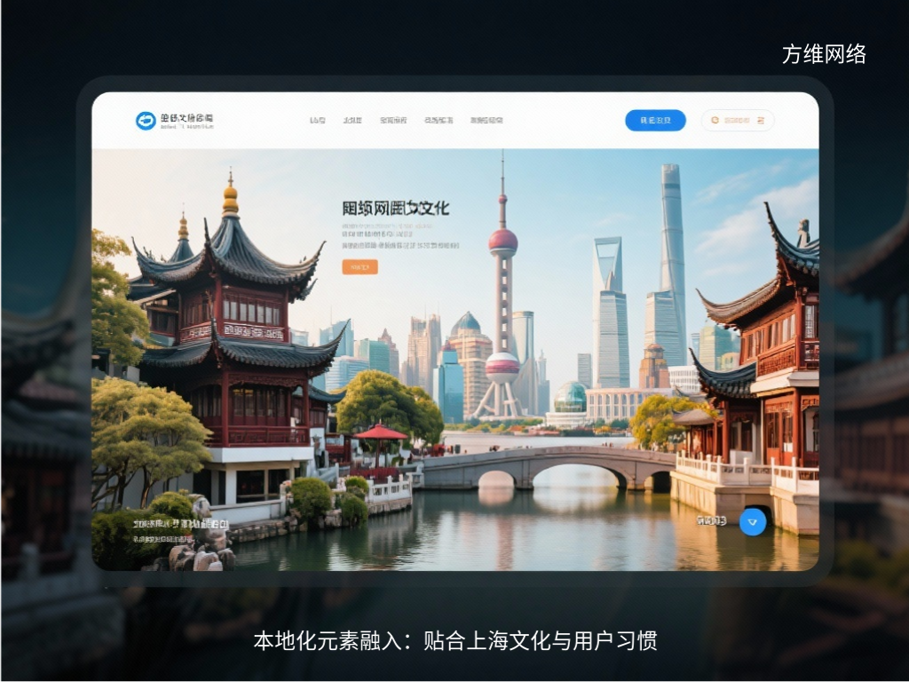 本地化元素融入：貼合上海文化與用戶習慣