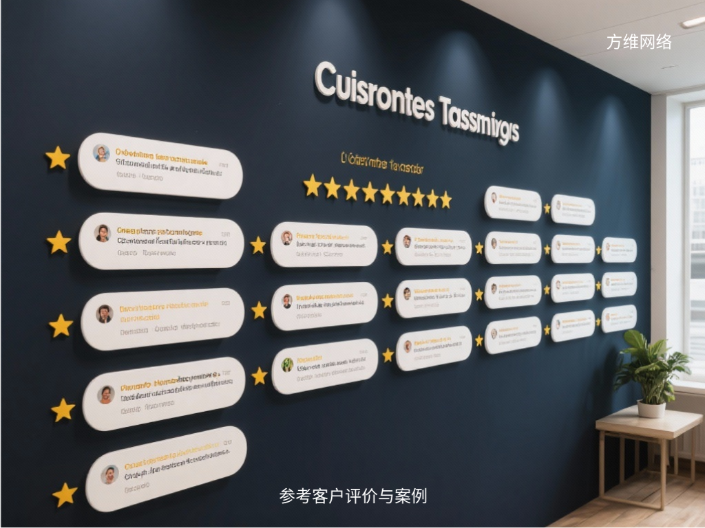 參考客戶評價與案例
