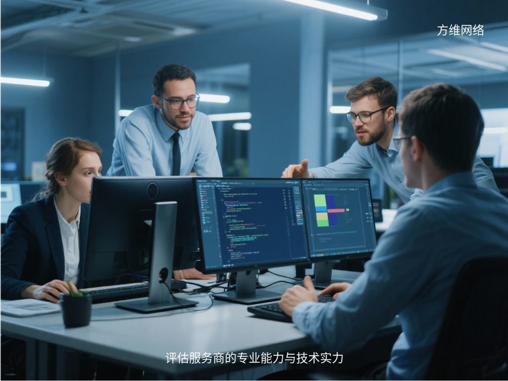 評估服務商的專業能力與技術實力