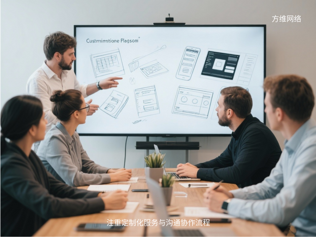 注重定制化服務與溝通協作流程