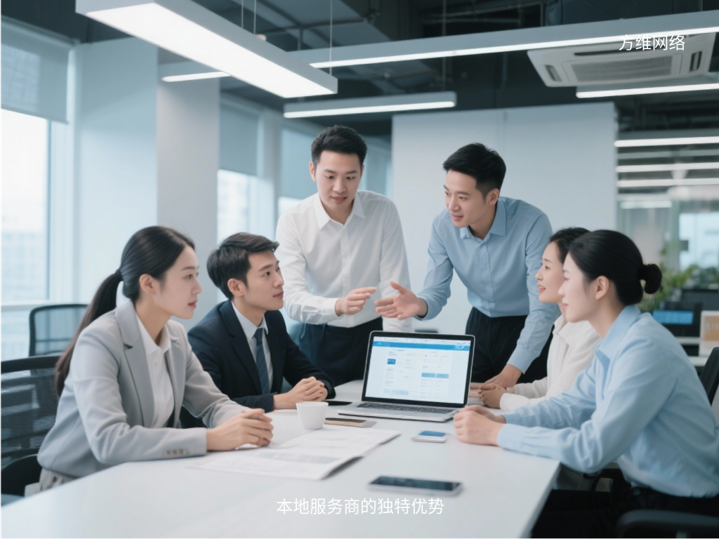 本地服務(wù)商的獨特優(yōu)勢