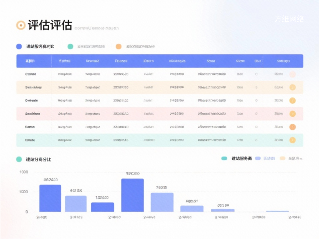 評估服務(wù)商的關(guān)鍵標(biāo)準(zhǔn)