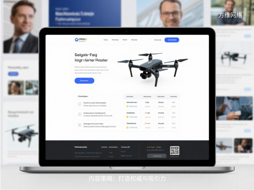 內容策略：打造權威與吸引力