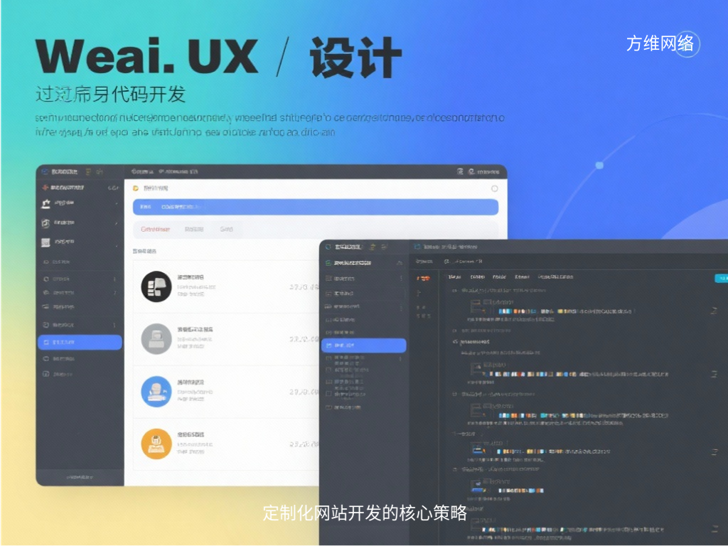 定制化網(wǎng)站開(kāi)發(fā)的核心策略