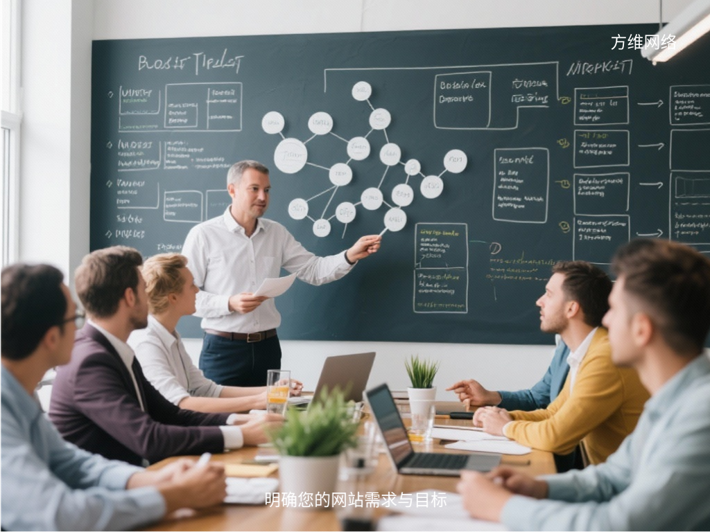 明確您的網(wǎng)站需求與目標(biāo)