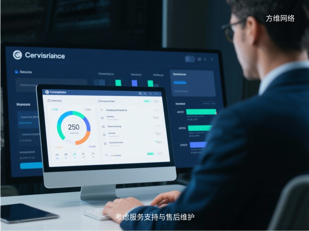 考慮服務(wù)支持與售后維護(hù)