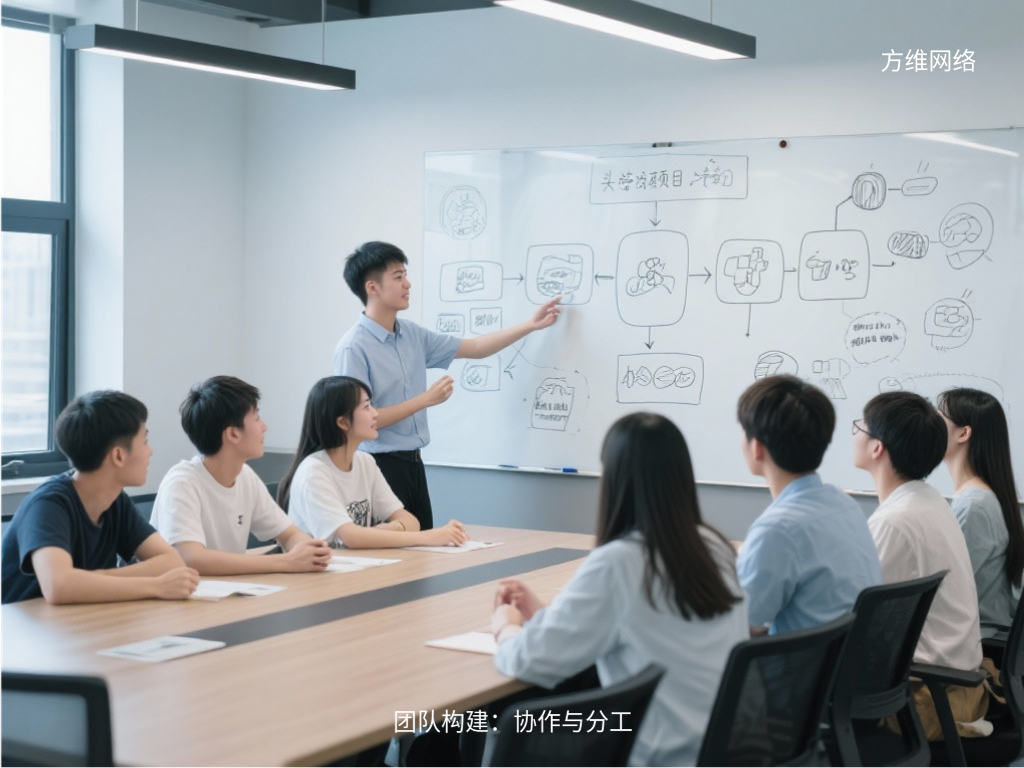 團隊構(gòu)建：協(xié)作與分工