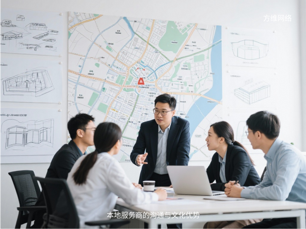 本地服務(wù)商的溝通與文化優(yōu)勢(shì)