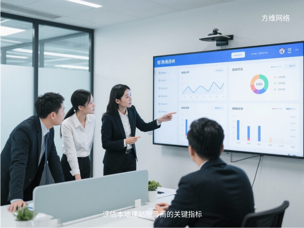 評估本地建站服務商的關鍵指標