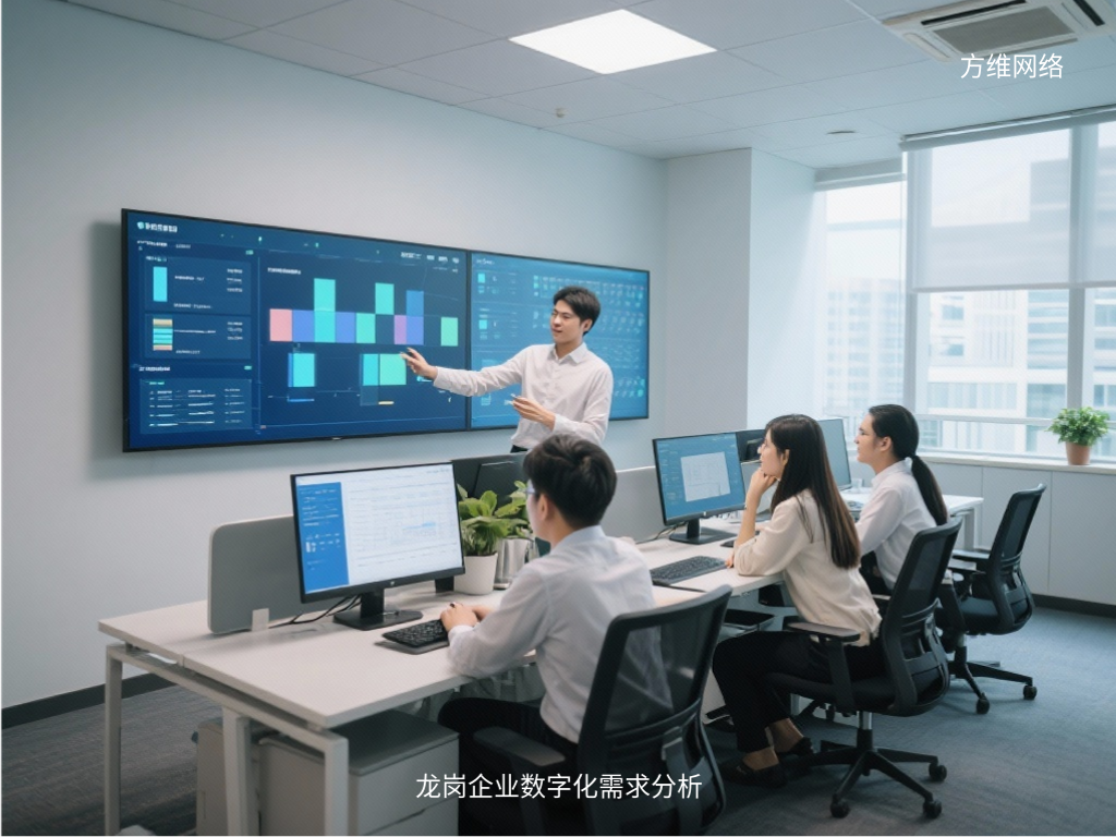 龍崗企業數字化需求分析