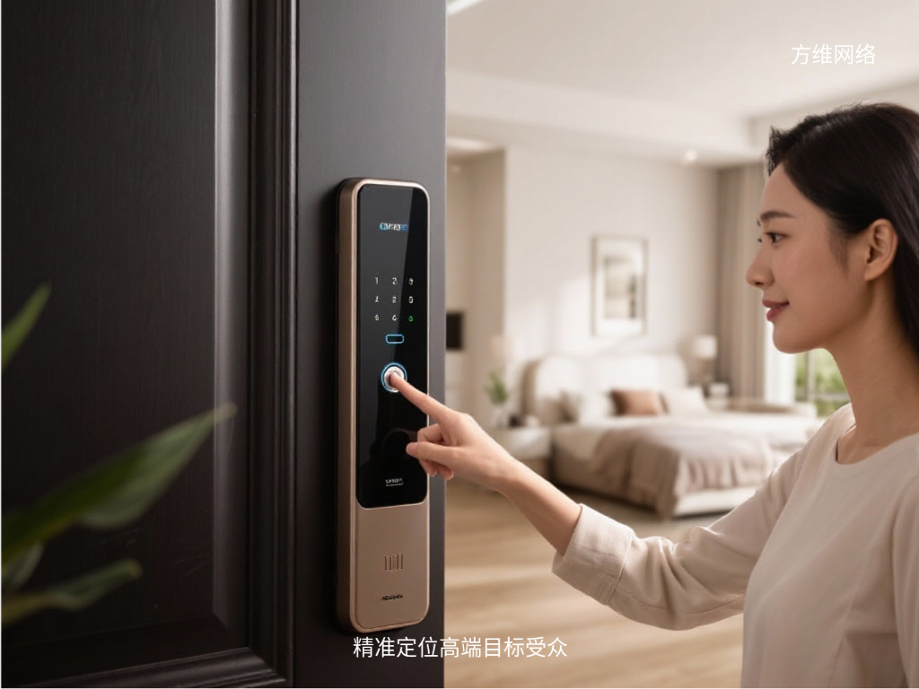 精準定位高端目標受眾