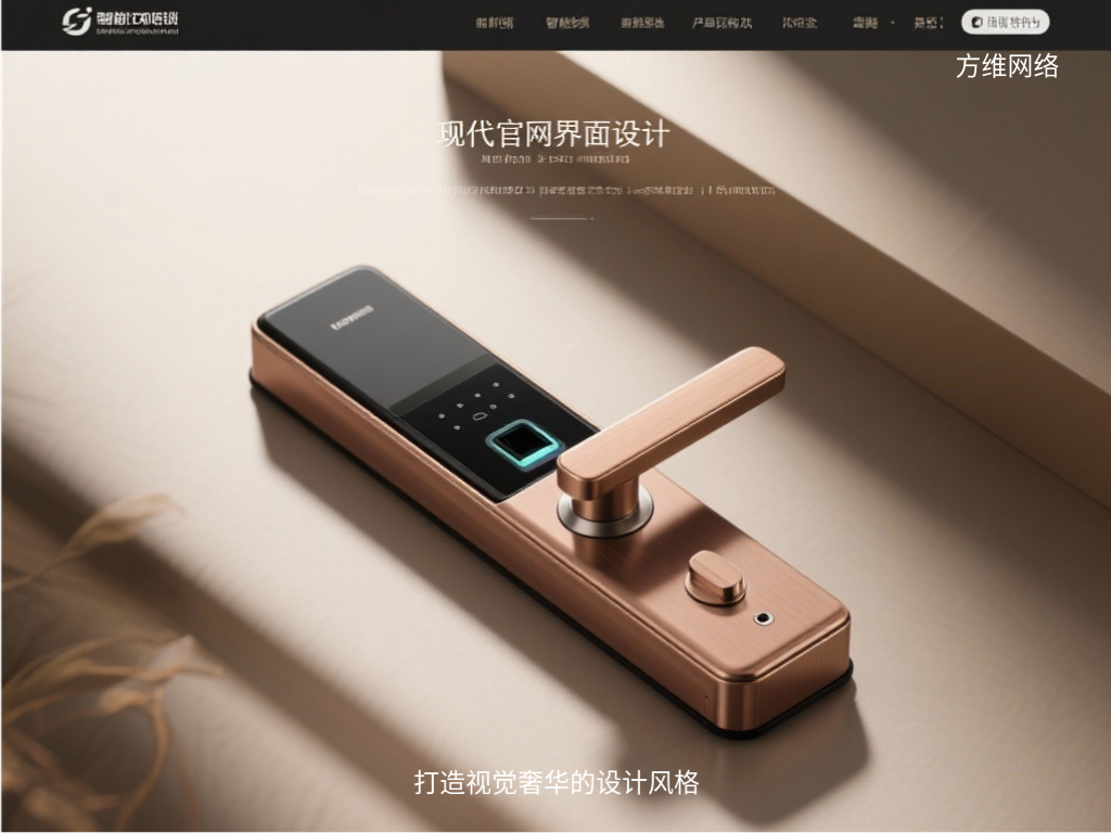 打造視覺奢華的設計風格