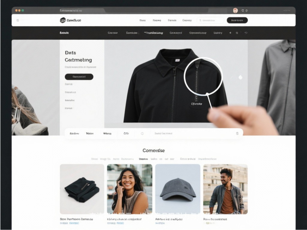 高清視覺展示：增強產品吸引力與信任感