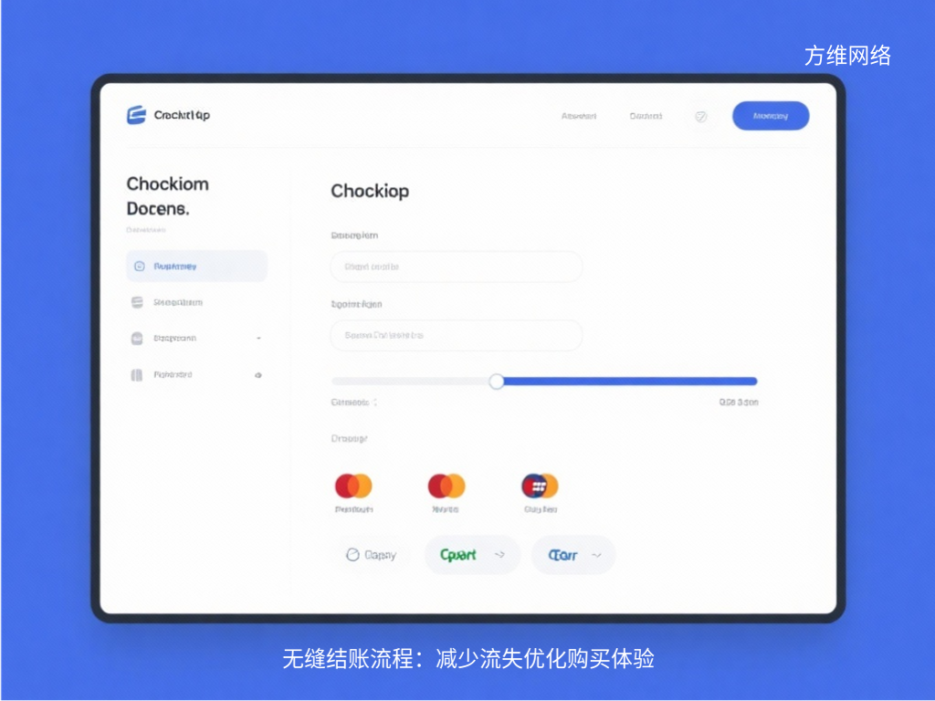 無縫結賬流程：減少流失優化購買體驗