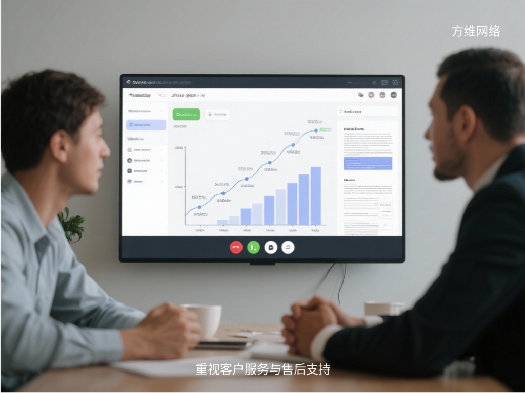 重視客戶服務與售后支持