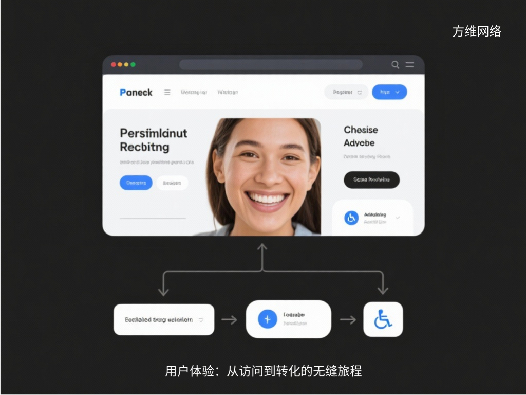 用戶體驗:從訪問到轉化的無縫旅程