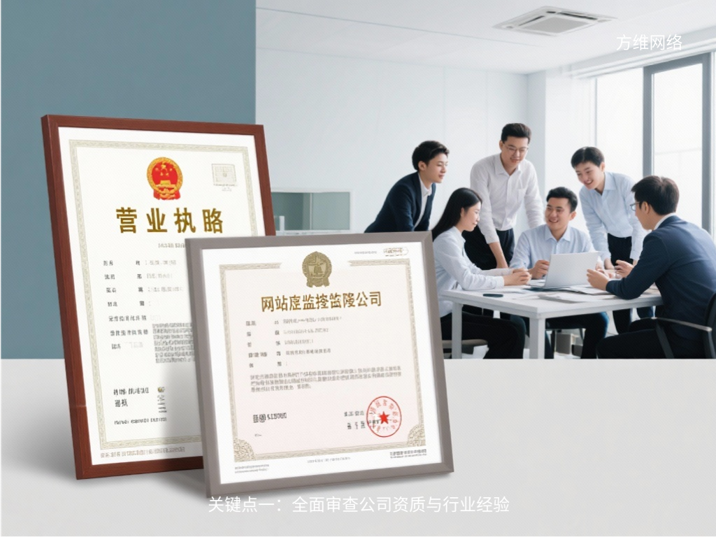 關(guān)鍵點一:全面審查公司資質(zhì)與行業(yè)經(jīng)驗