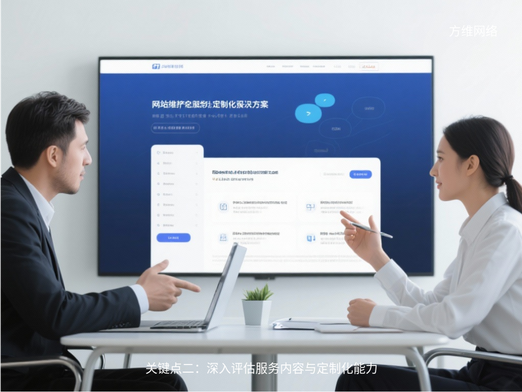 關(guān)鍵點二：深入評估服務(wù)內(nèi)容與定制化能力