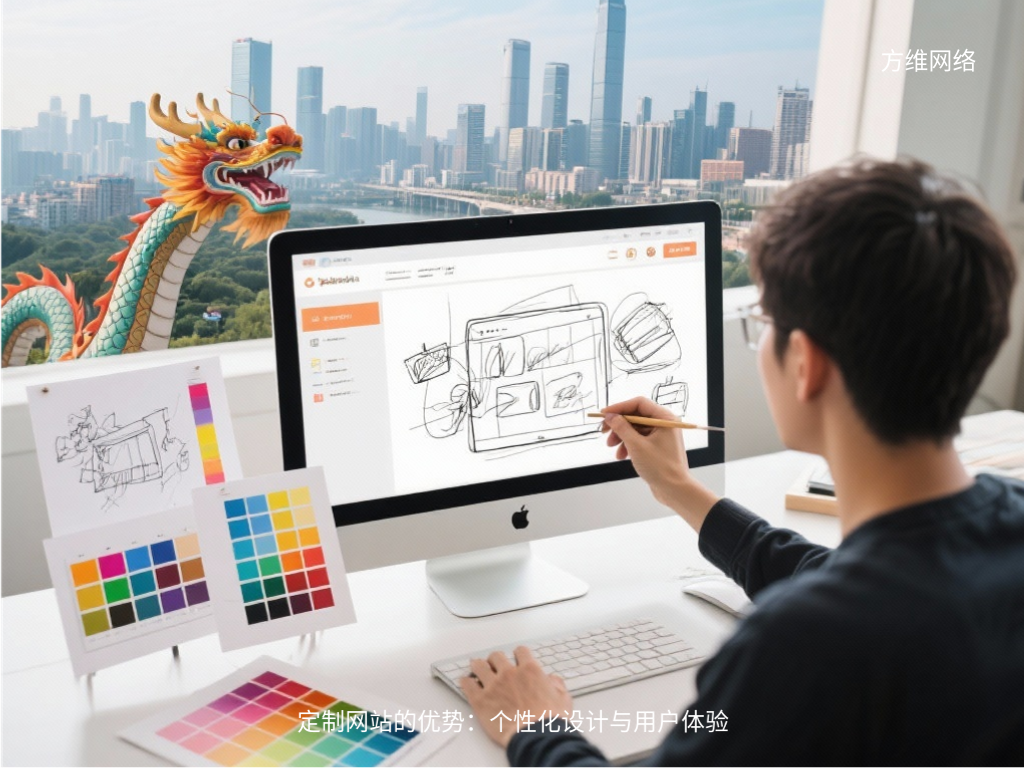 定制網站的優勢：個性化設計與用戶體驗