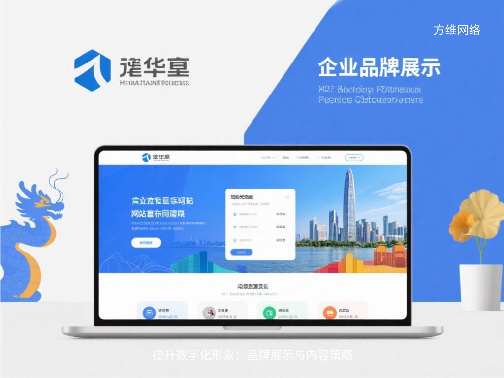 提升數字化形象：品牌展示與內容策略
