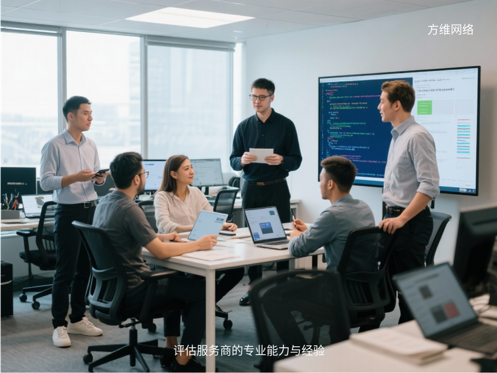 評估服務商的專業能力與經驗