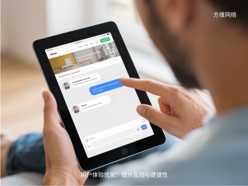 用戶體驗優化:提升互動與便捷性