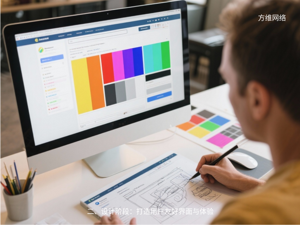二、設(shè)計(jì)階段:打造用戶友好界面與體驗(yàn)