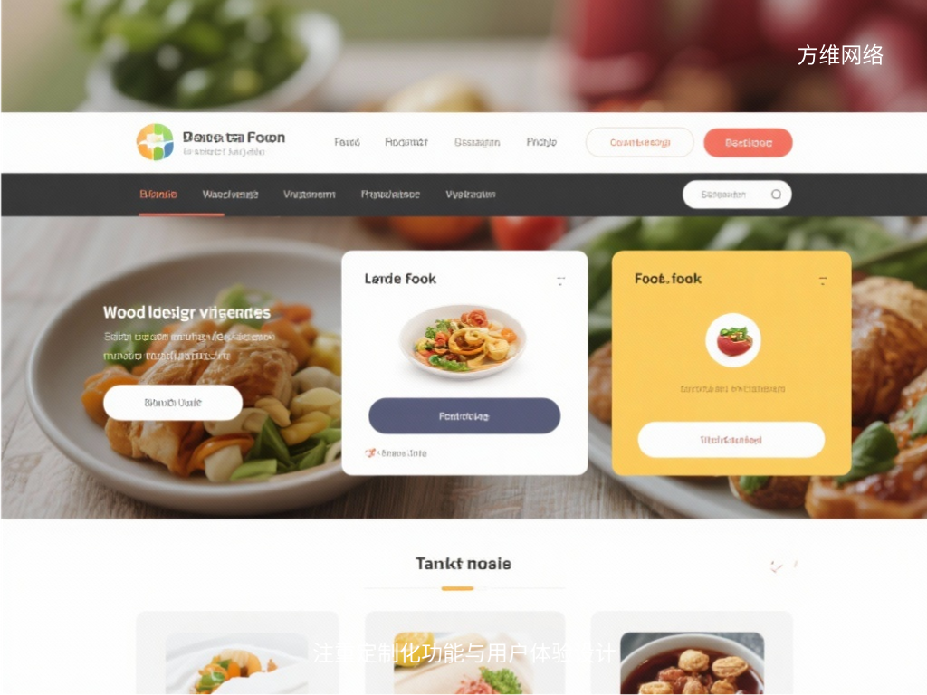 注重定制化功能與用戶體驗設計
