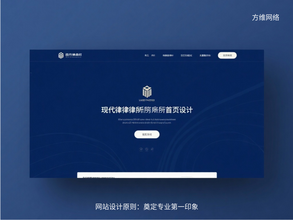 網(wǎng)站設(shè)計(jì)原則：奠定專業(yè)第一印象