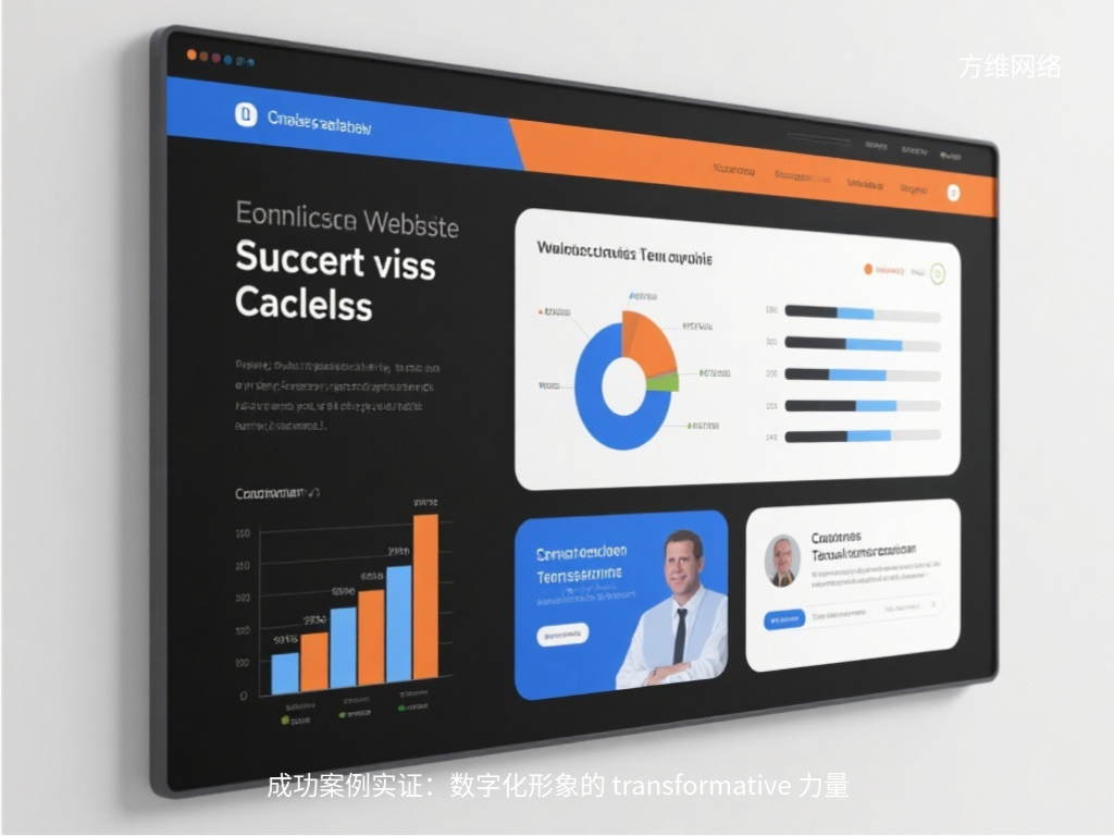成功案例實證:數字化形象的 transformative 力量