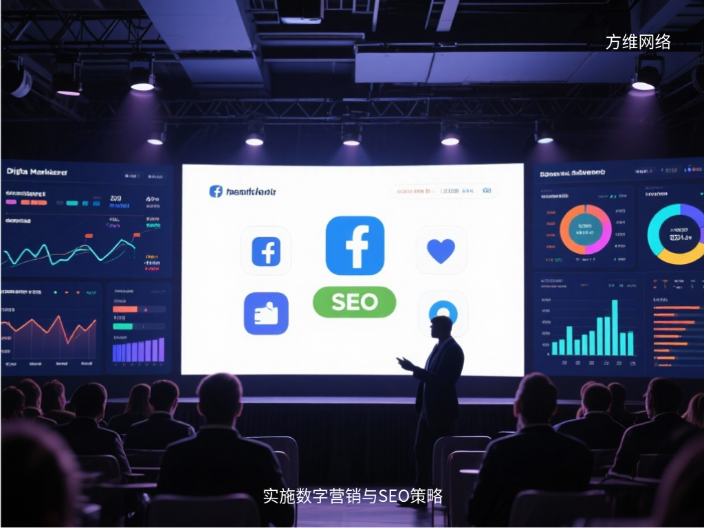 實施數字營銷與SEO策略