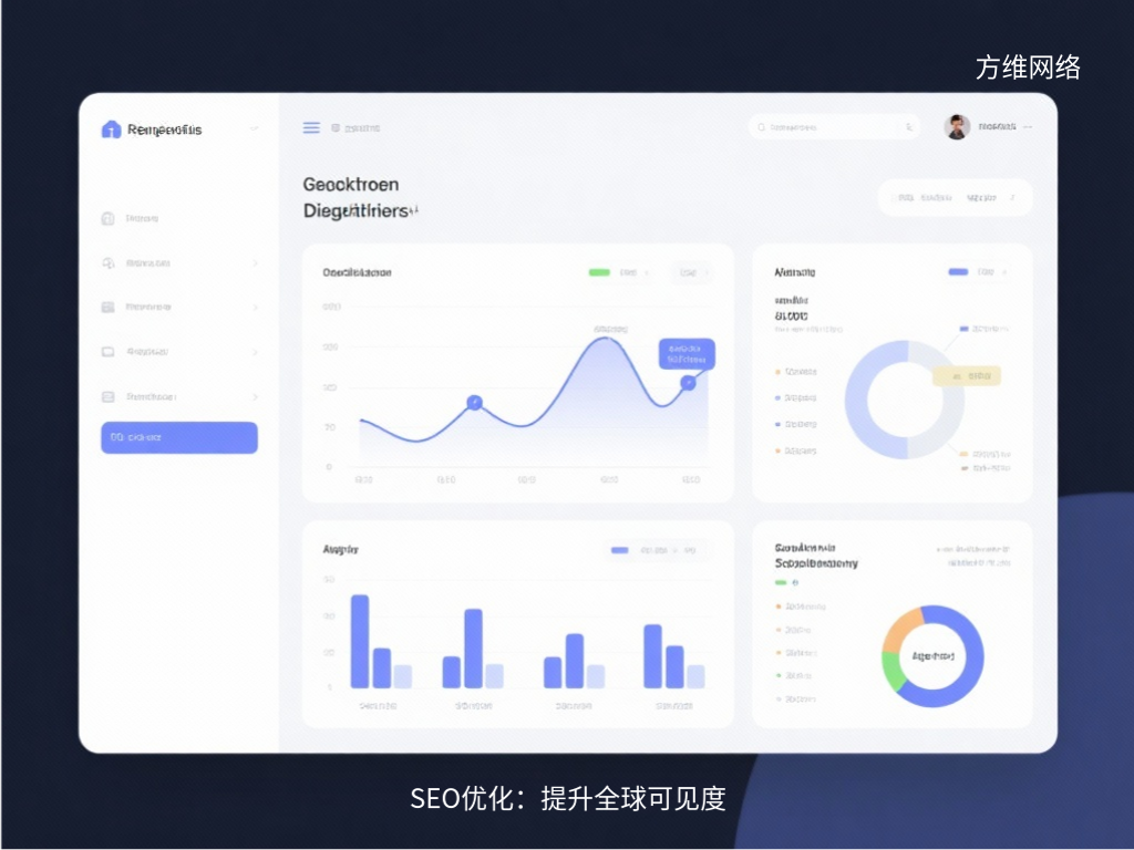 SEO優化：提升全球可見度