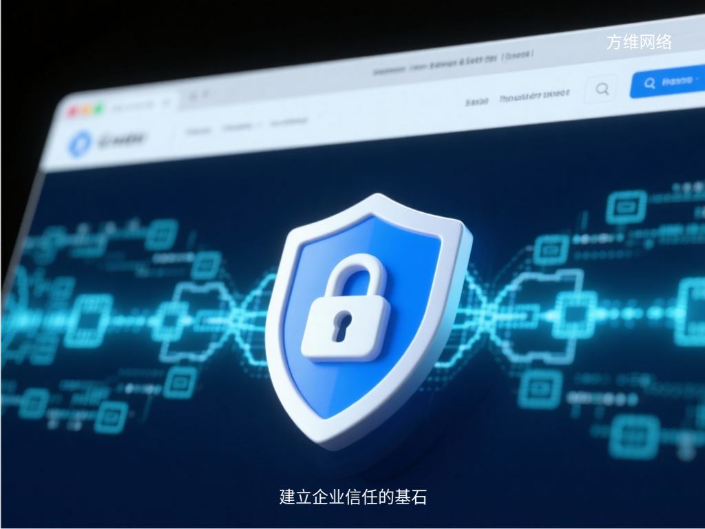 建立企業信任的基石