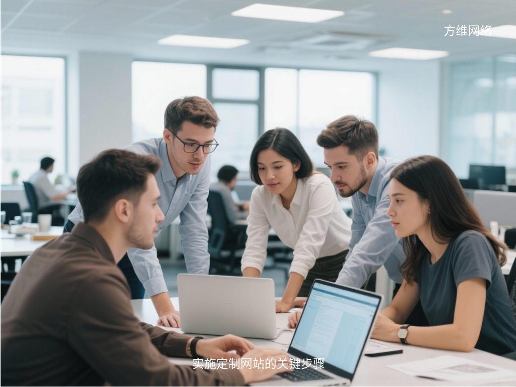 實施定制網站的關鍵步驟