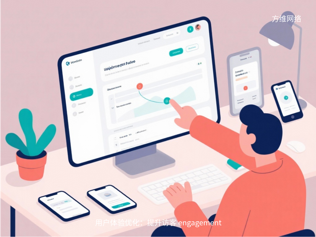 用戶體驗優化:提升訪客 engagement
