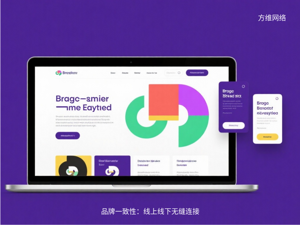 品牌一致性:線上線下無縫連接