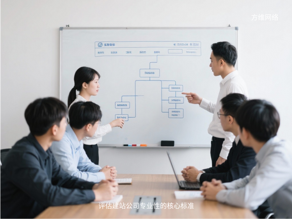 評估建站公司專業性的核心標準