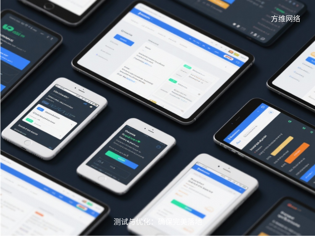 測試與優(yōu)化：確保完美落地