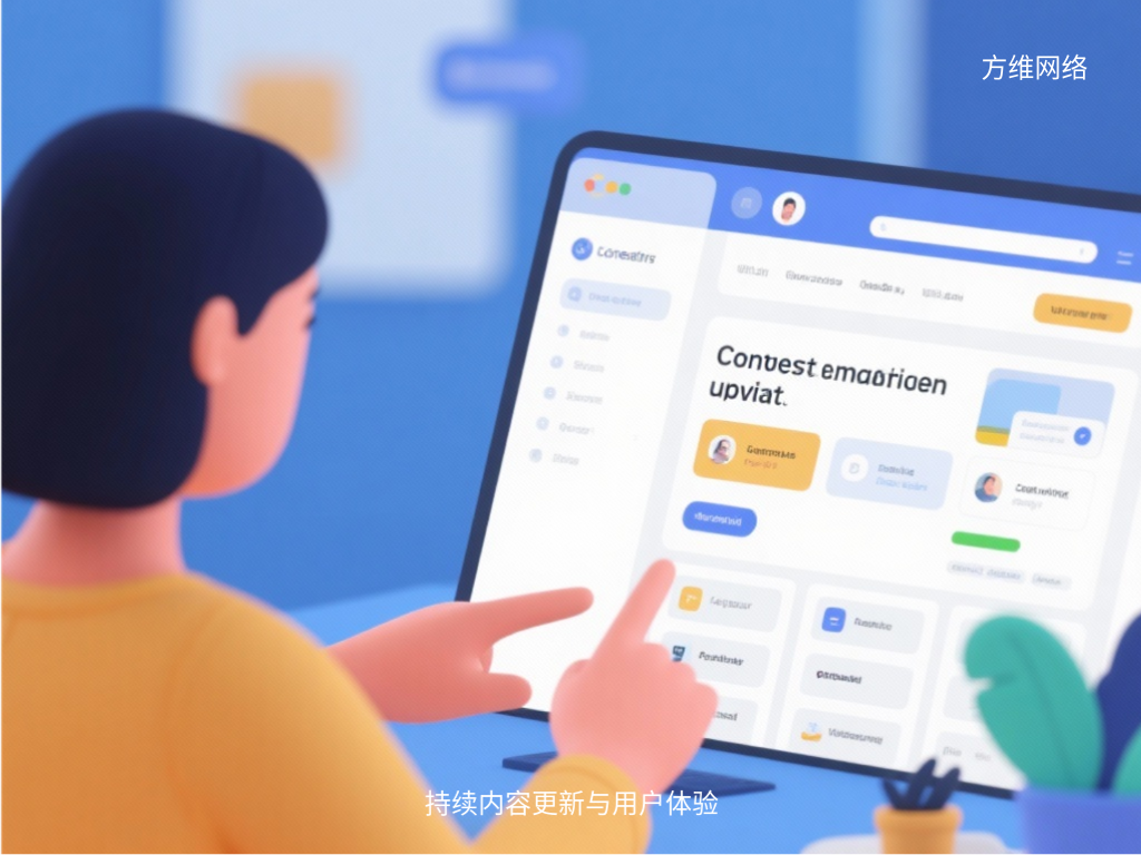 持續(xù)內(nèi)容更新與用戶體驗