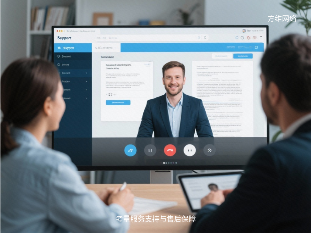 考量服務(wù)支持與售后保障