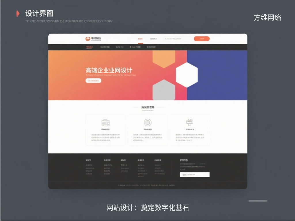 網站設計：奠定數字化基石