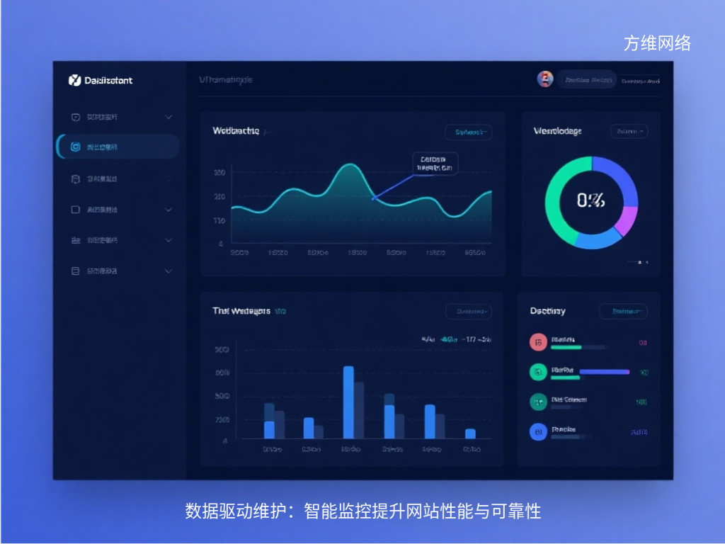 數據驅動維護:智能監控提升網站性能與可靠性