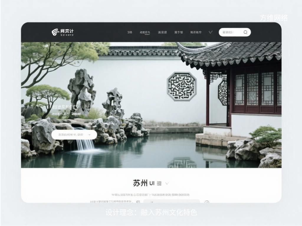 設(shè)計(jì)理念：融入蘇州文化特色