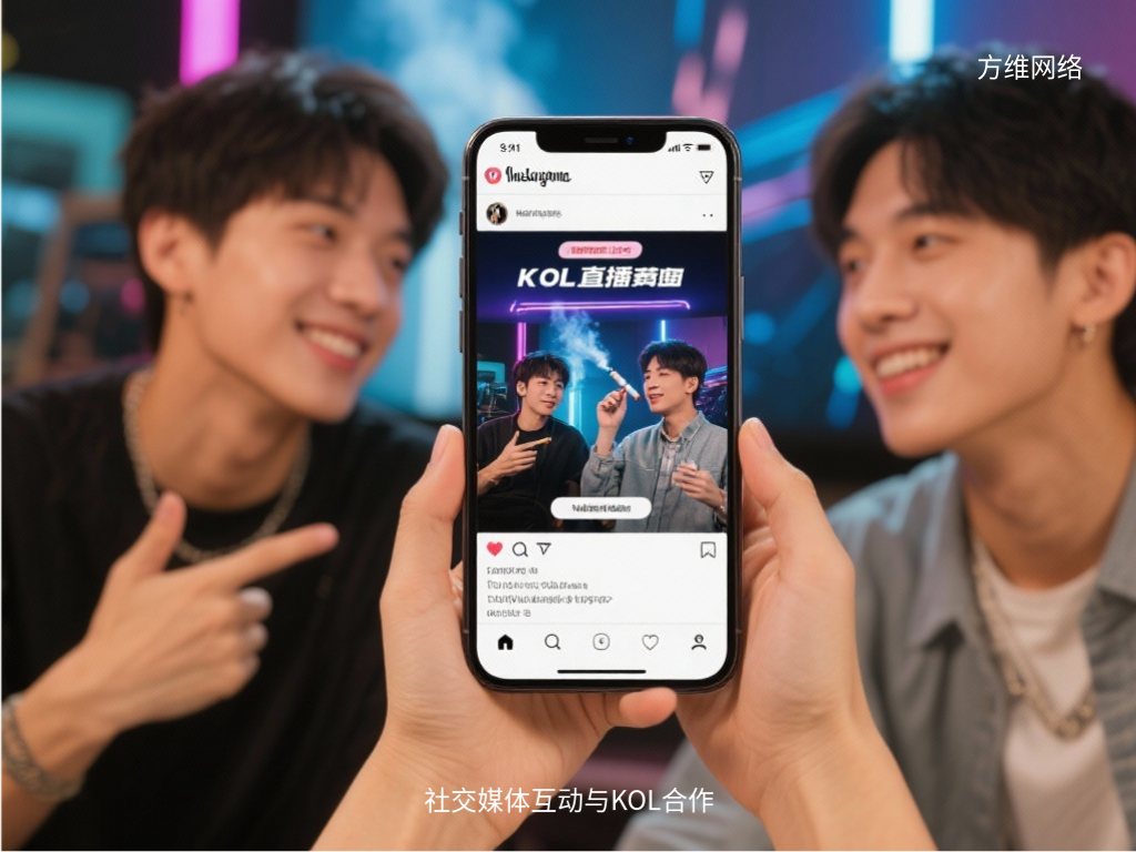 社交媒體互動與KOL合作