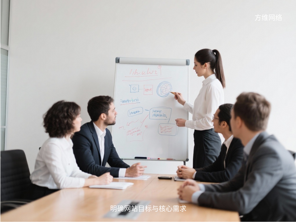 明確網(wǎng)站目標與核心需求